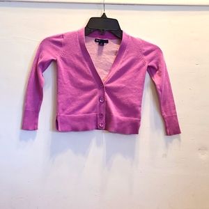 GapKids Pink/Magenta Cardigan. Size 4-5